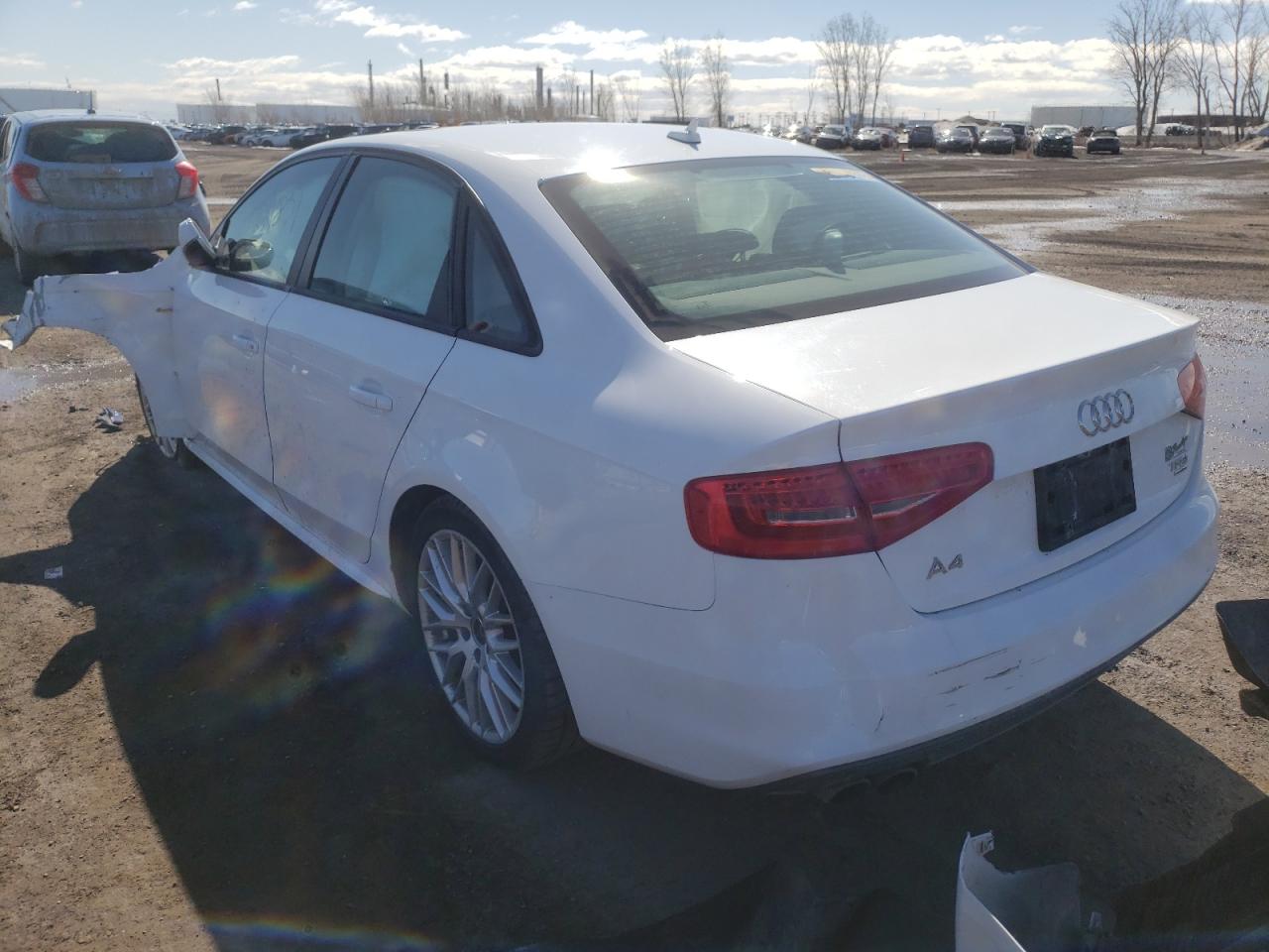 Photo 3 from auction – 2015 AUDI A4 PREMIUM with VIN WAUBFCFL2FN002657