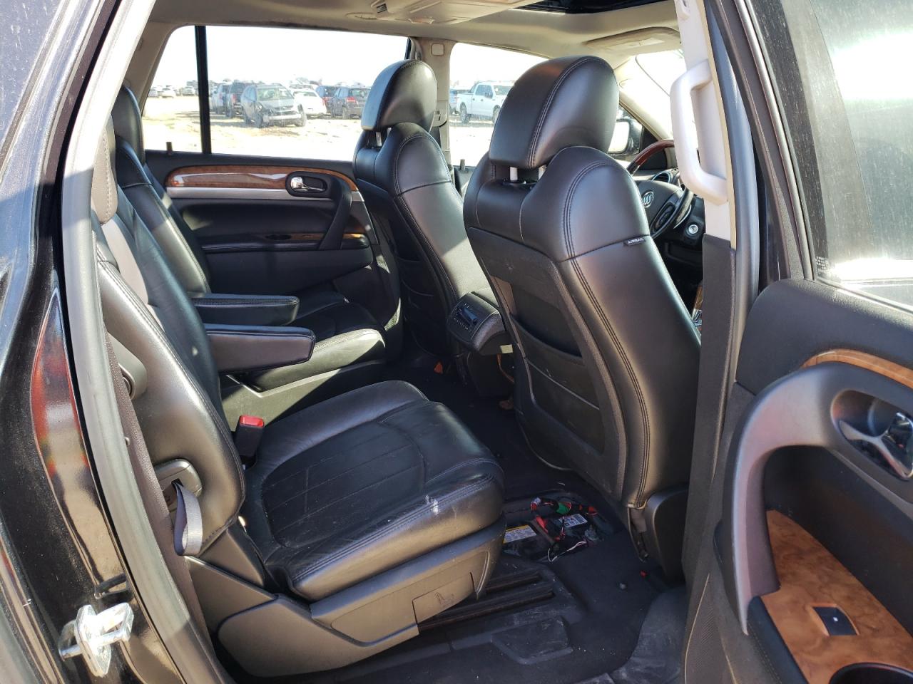 Photo 6 from auction – 2008 BUICK ENCLAVE CX with VIN 5GAEV23748J126512