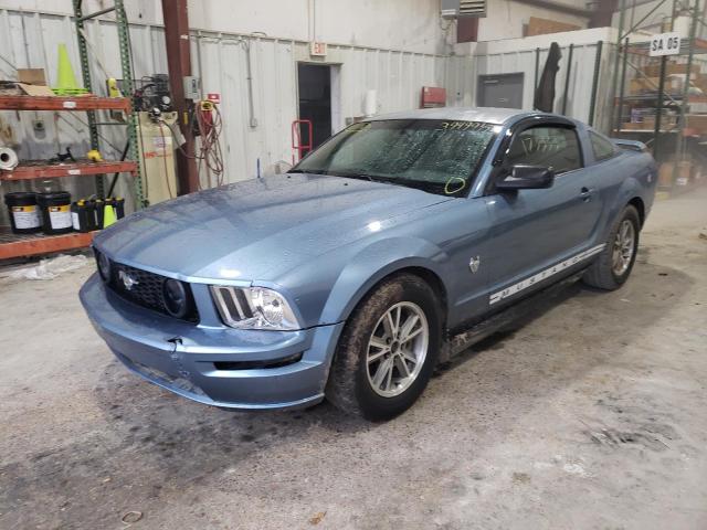 Photo 2 from auction – 2005 FORD MUSTANG with VIN 1ZVFT80N755133194