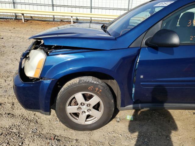 Photo 9 from auction – 2008 CHEVROLET EQUINOX LS with VIN 2CNDL23F386348166