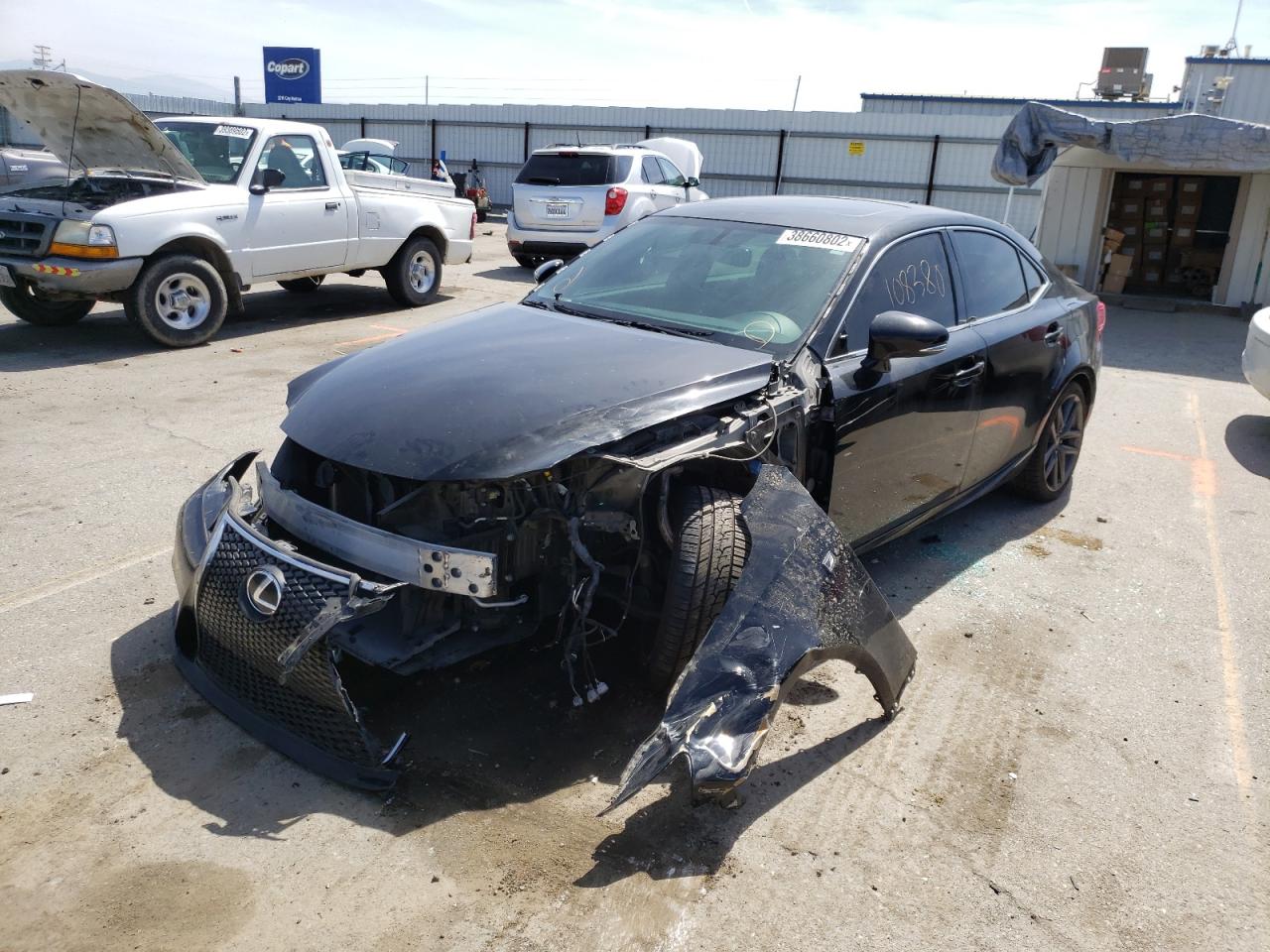 Photo 2 from auction – 2014 LEXUS IS 250 with VIN JTHBF1D22E5018646