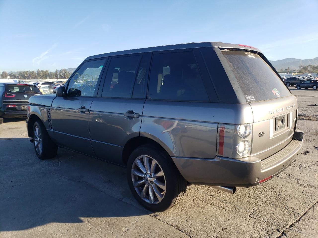 Photo 3 from auction – 2009 LAND ROVER RANGE ROVE with VIN SALMP13499A297934
