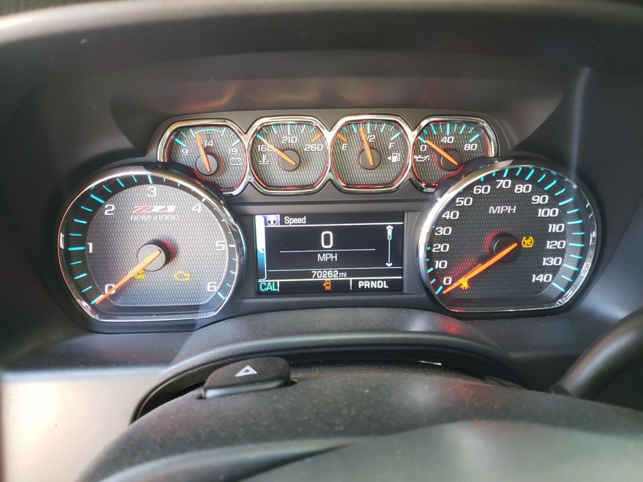 Photo 8 from auction – 2017 CHEVROLET SILVERADO with VIN 3GCUKREC9HG195249