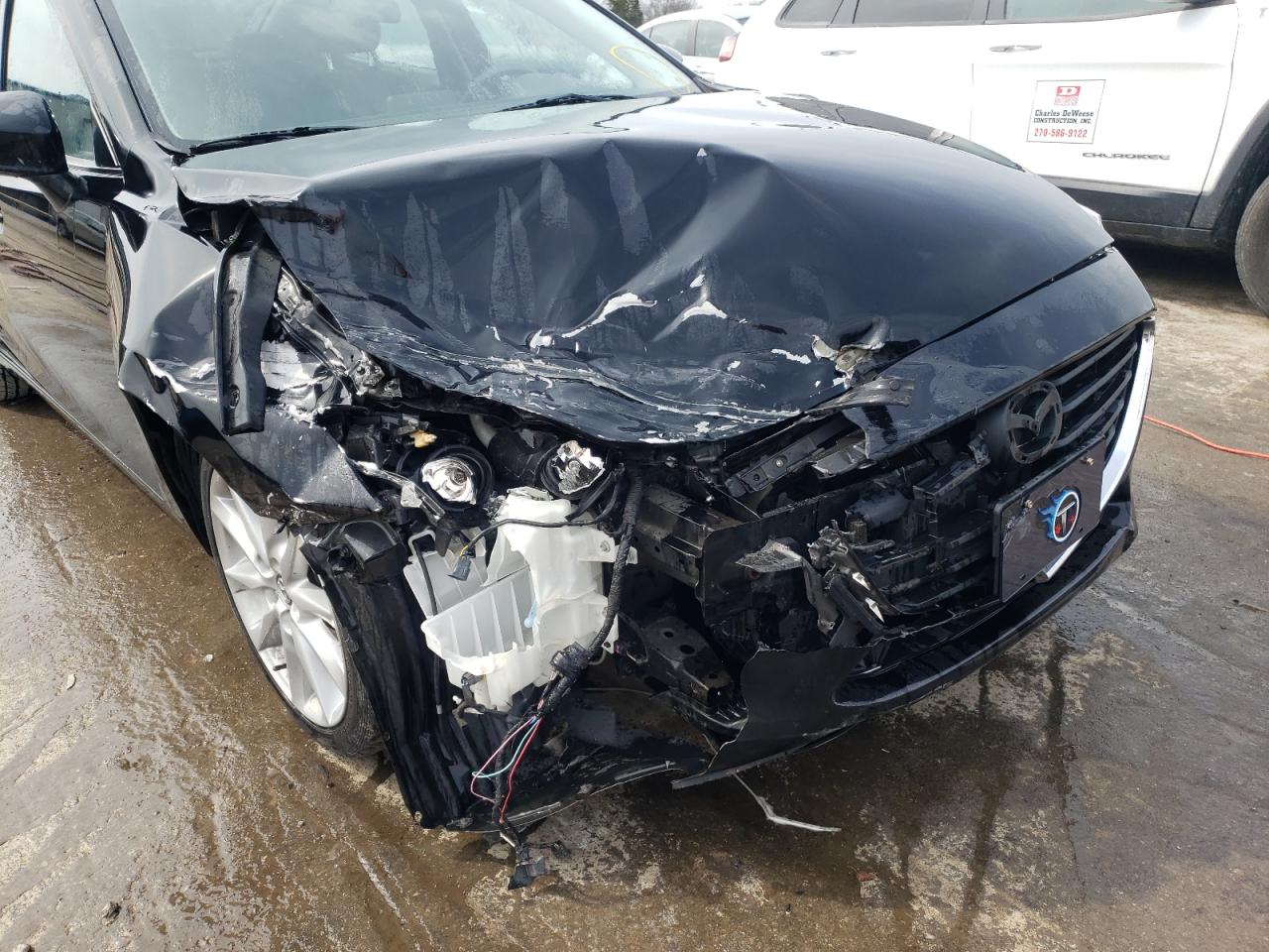 Photo 9 from auction – 2017 MAZDA 3 TOURING with VIN 3MZBN1V72HM114092