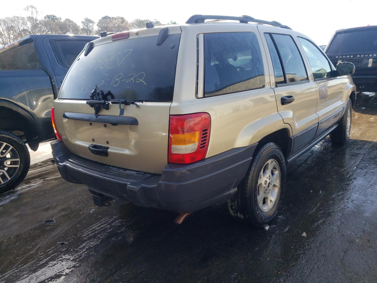 Photo 4 from auction – 2000 JEEP GRAND CHER with VIN 1J4G248S0YC344857