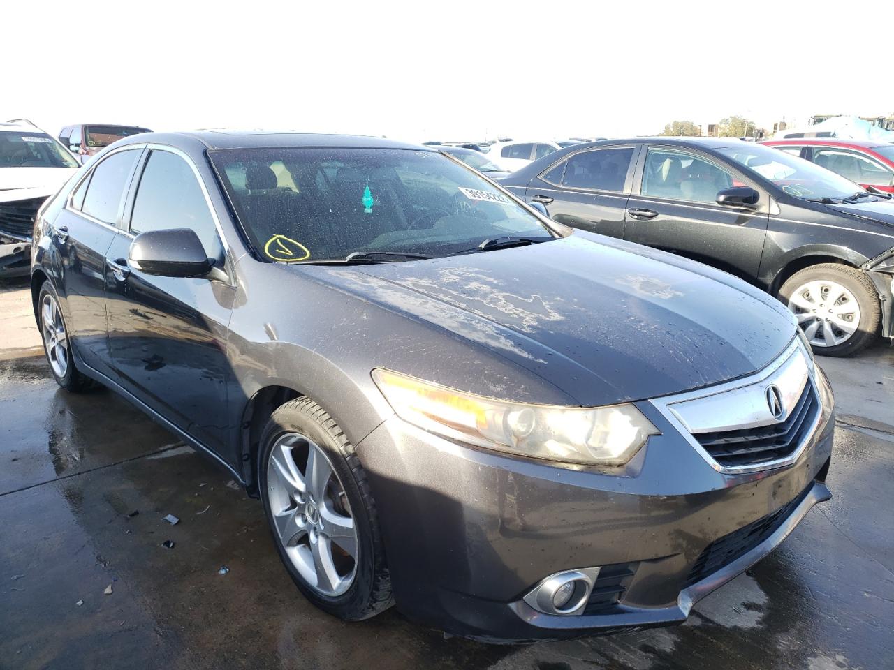 ACURA TSX 2012 с VIN JH4CU2F46CC006264 - Фото с аукциона