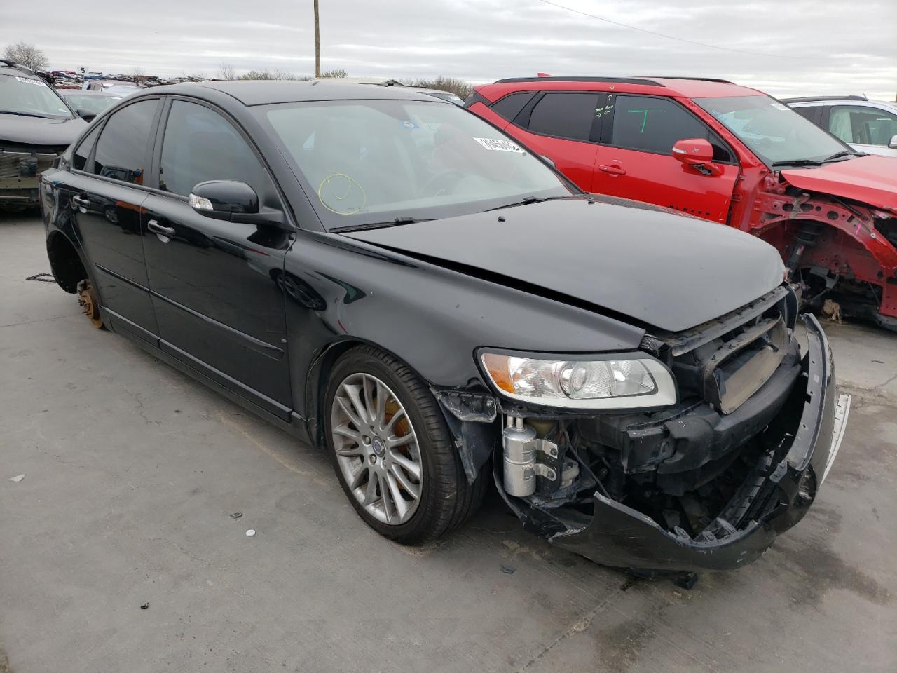 VOLVO S40 2.4I 2010 with VIN YV1382MS0A2498875 - Photo from auction