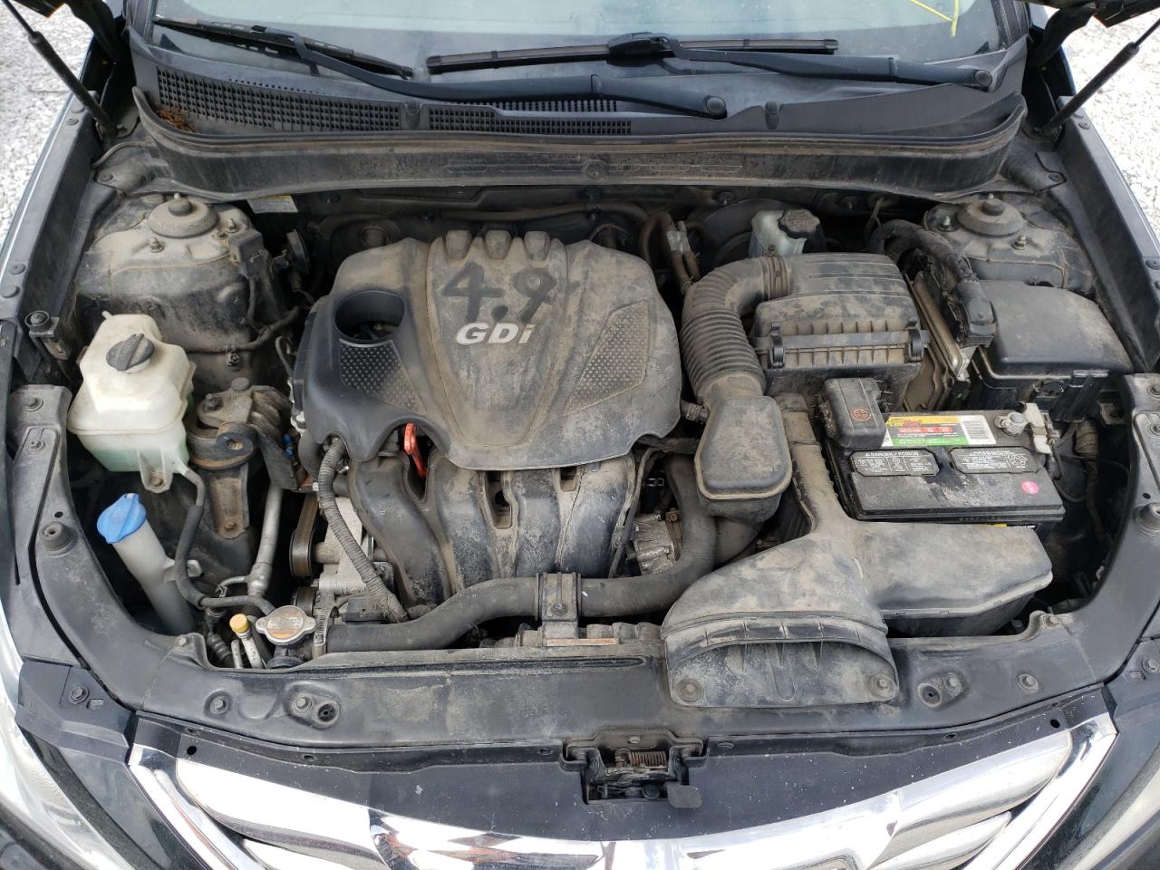 Photo 7 from auction – 2011 HYUNDAI SONATA SE with VIN 5NPEC4AC4BH298720