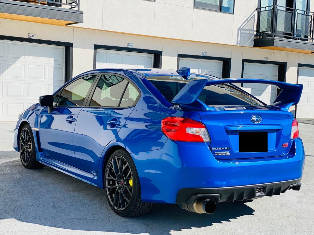 Photo 3 from auction – 2019 SUBARU WRX STI with VIN JF1VA2R66K9823123