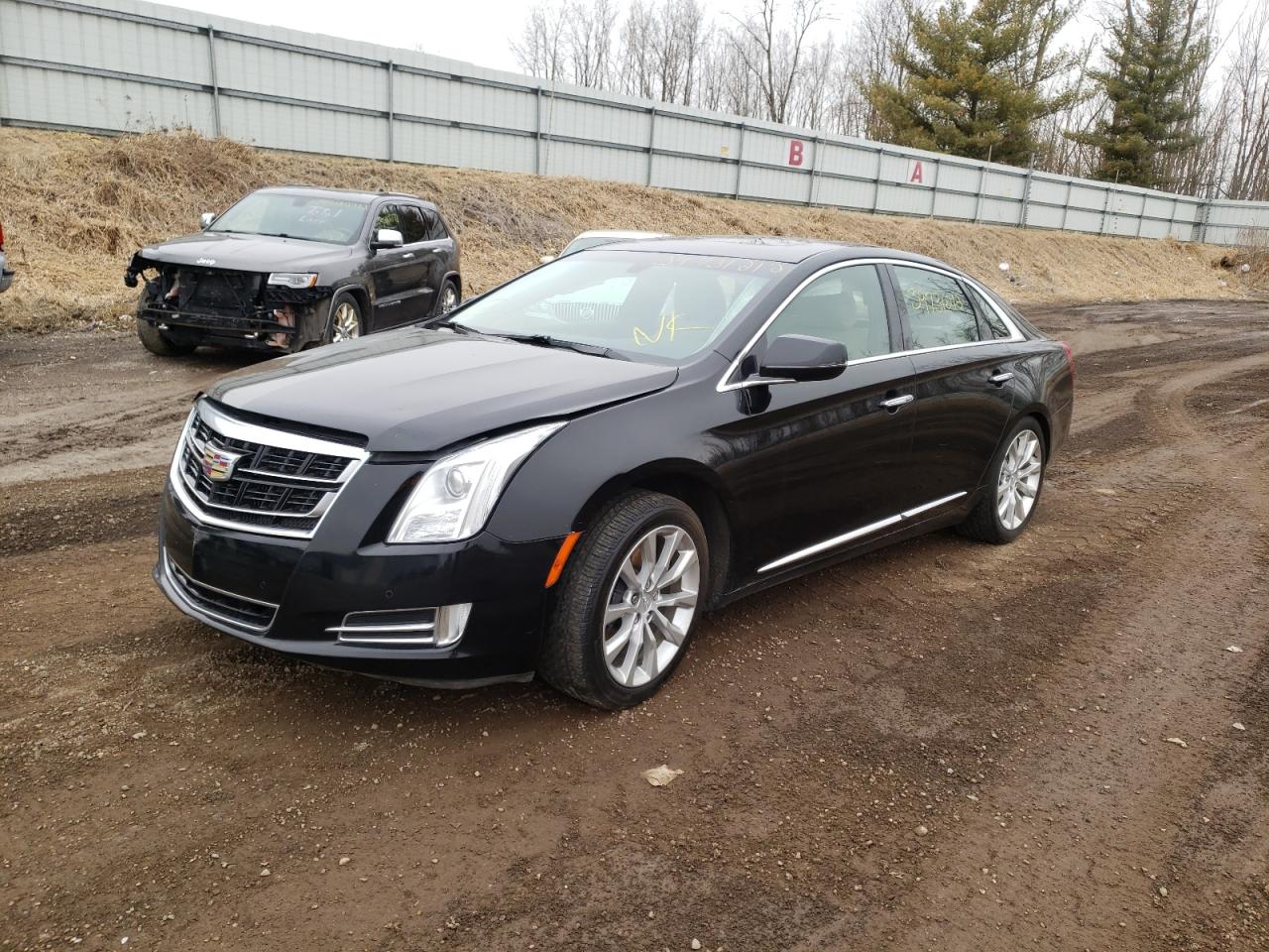 Photo 2 from auction – 2016 CADILLAC XTS LUXURY with VIN 2G61N5S30G9107935