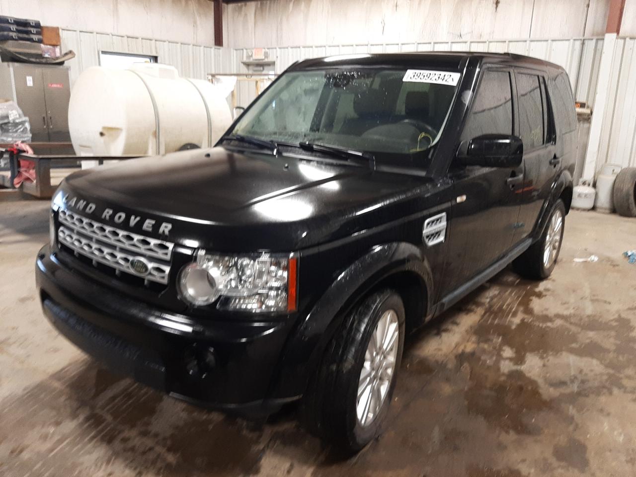Photo 2 from auction – 2012 LAND ROVER LR4 HSE with VIN SALAG2D40CA619374