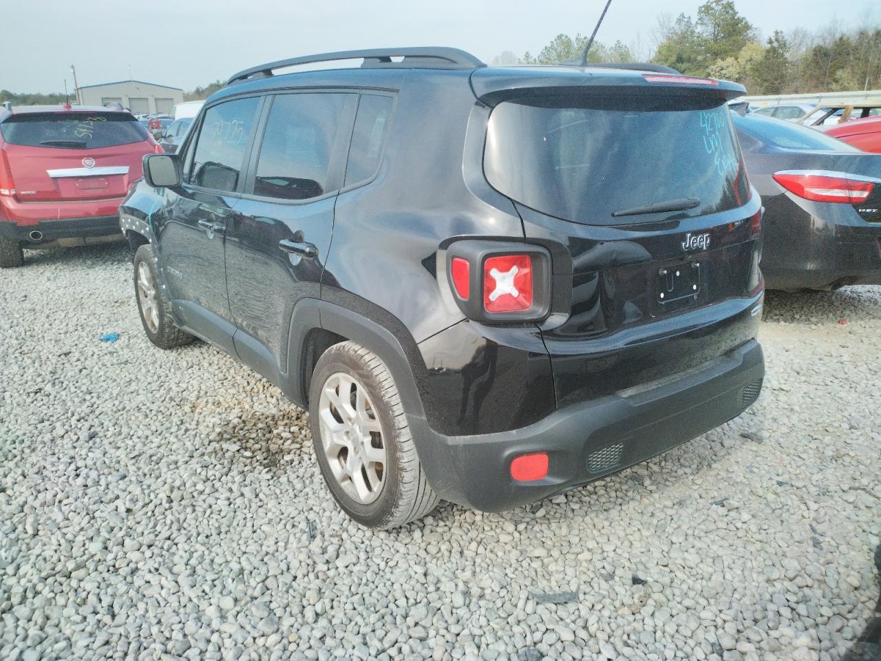 Photo 3 from auction – 2016 JEEP RENEGADE L with VIN ZACCJABT4GPC48747