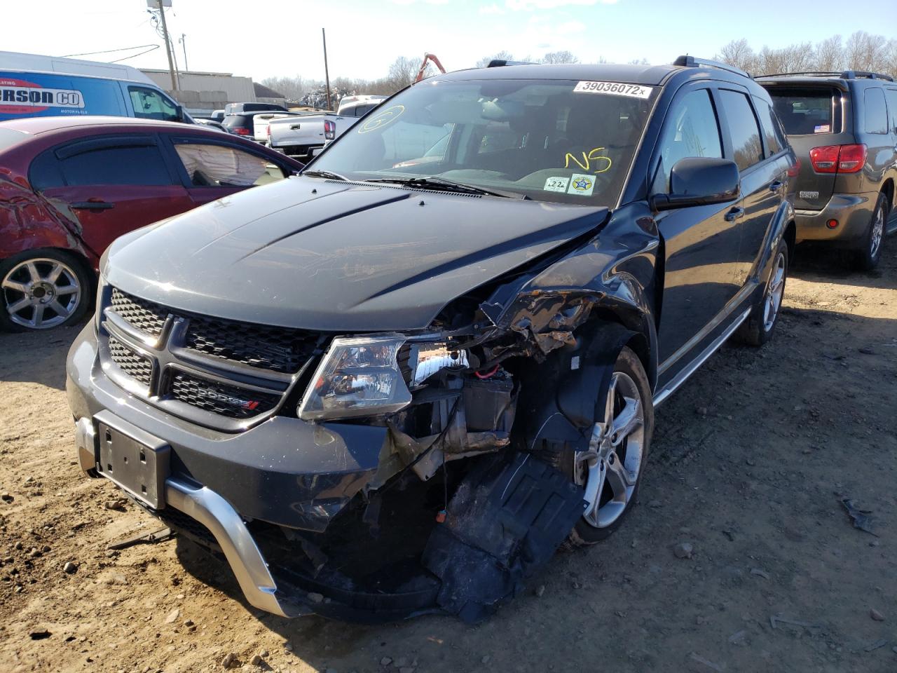 Photo 2 from auction – 2017 DODGE JOURNEY CR with VIN 3C4PDDGG2HT706396