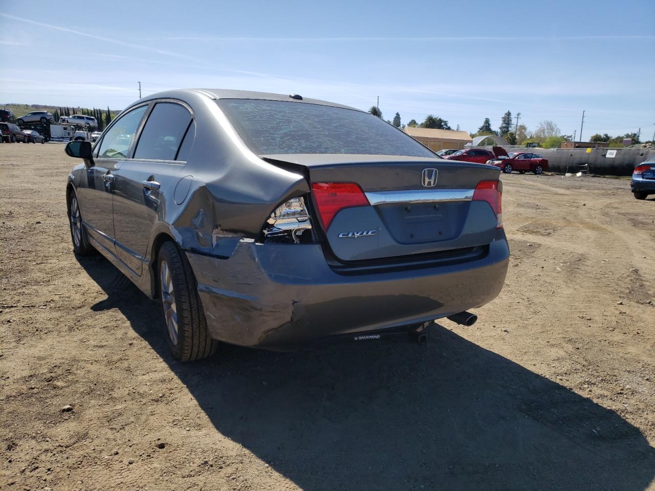 Photo 3 from auction – 2009 HONDA CIVIC EX with VIN 2HGFA16819H324921