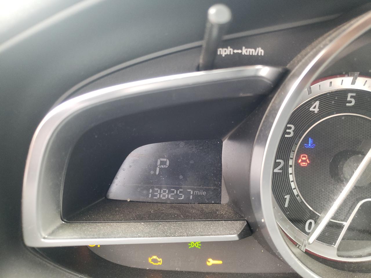 Photo 8 from auction – 2015 MAZDA 3 TOURING with VIN JM1BM1L39F1238621