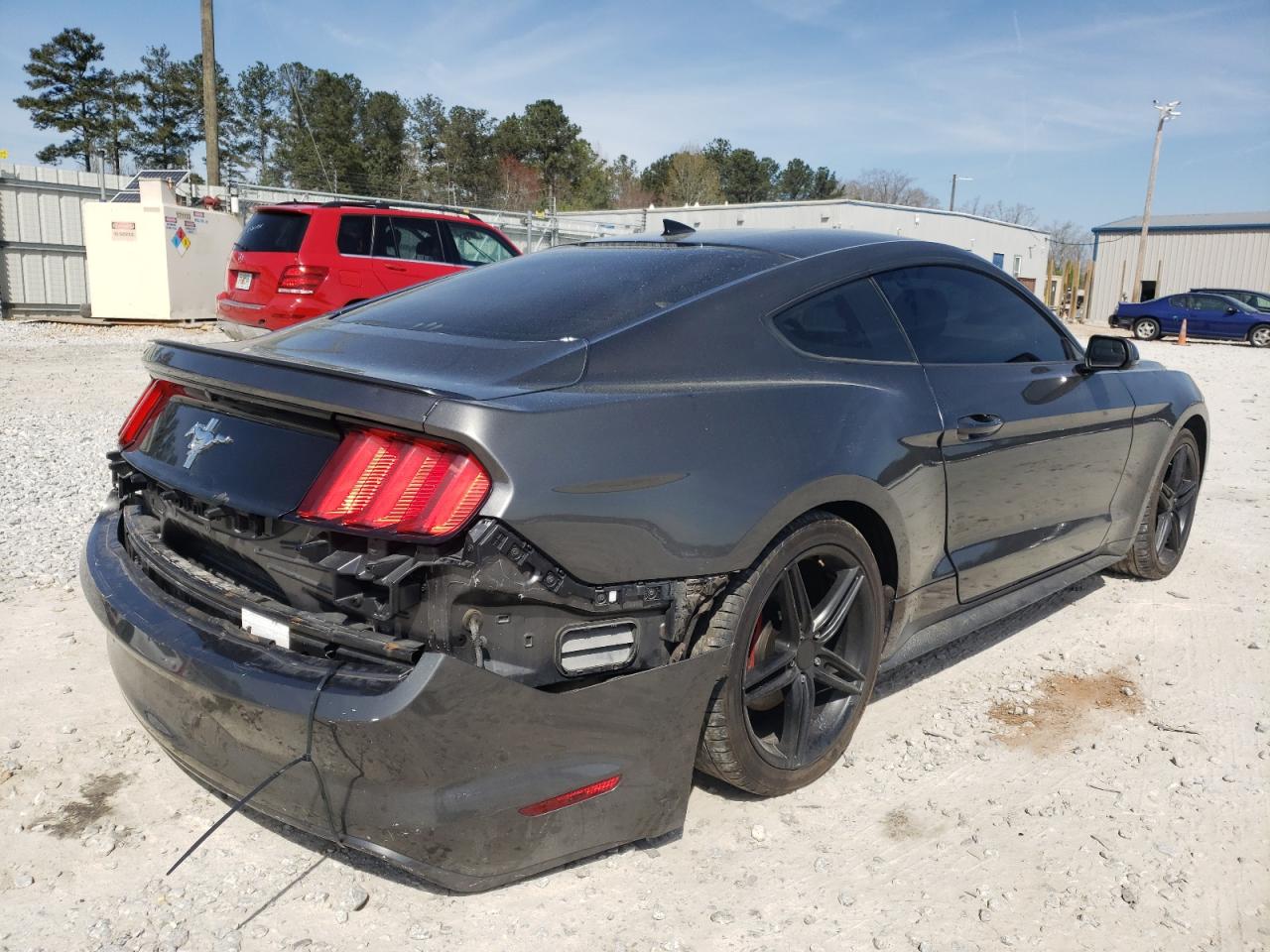 Photo 4 from auction – 2016 FORD MUSTANG with VIN 1FA6P8AM0G5206301