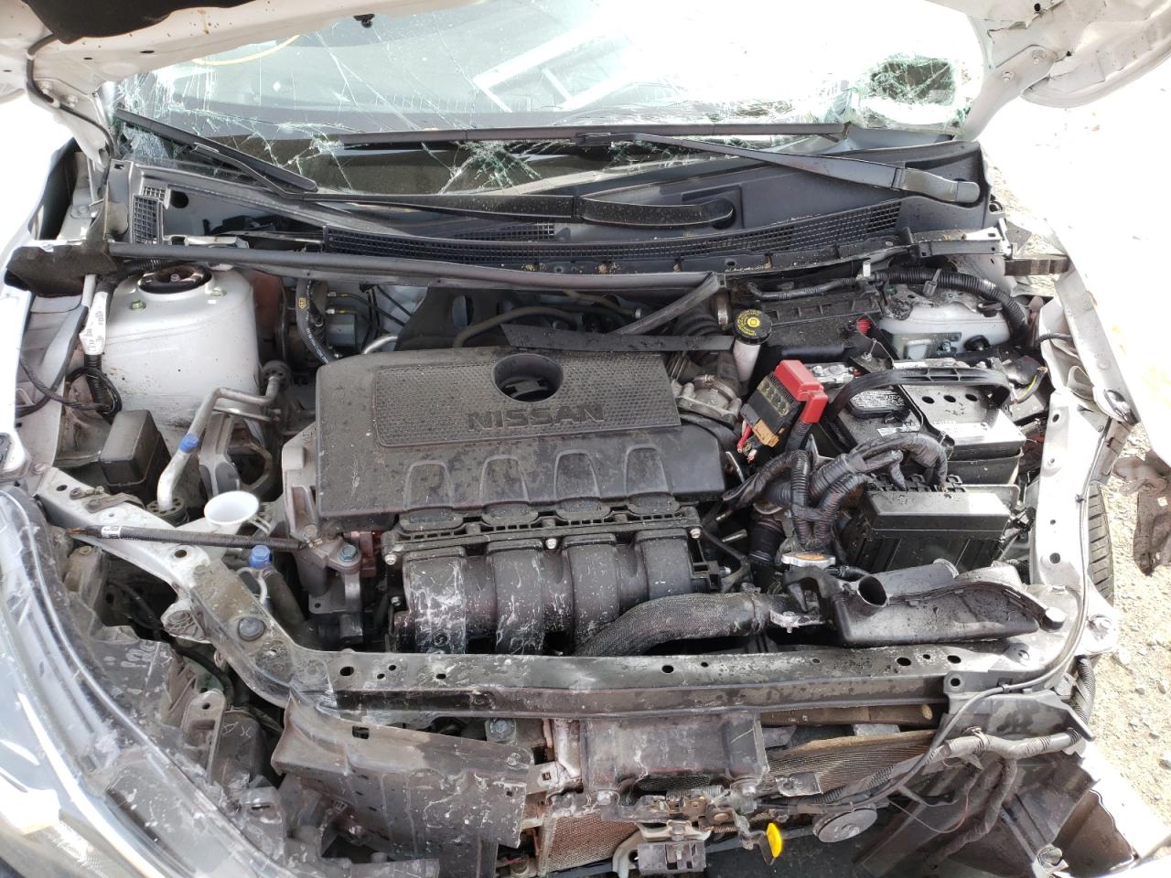 Photo 7 from auction – 2019 NISSAN SENTRA S with VIN 3N1AB7AP1KL603826