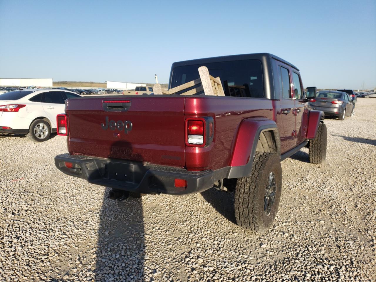 Photo 4 from auction – 2021 JEEP GLADIATOR with VIN 1C6JJTAG7ML623612