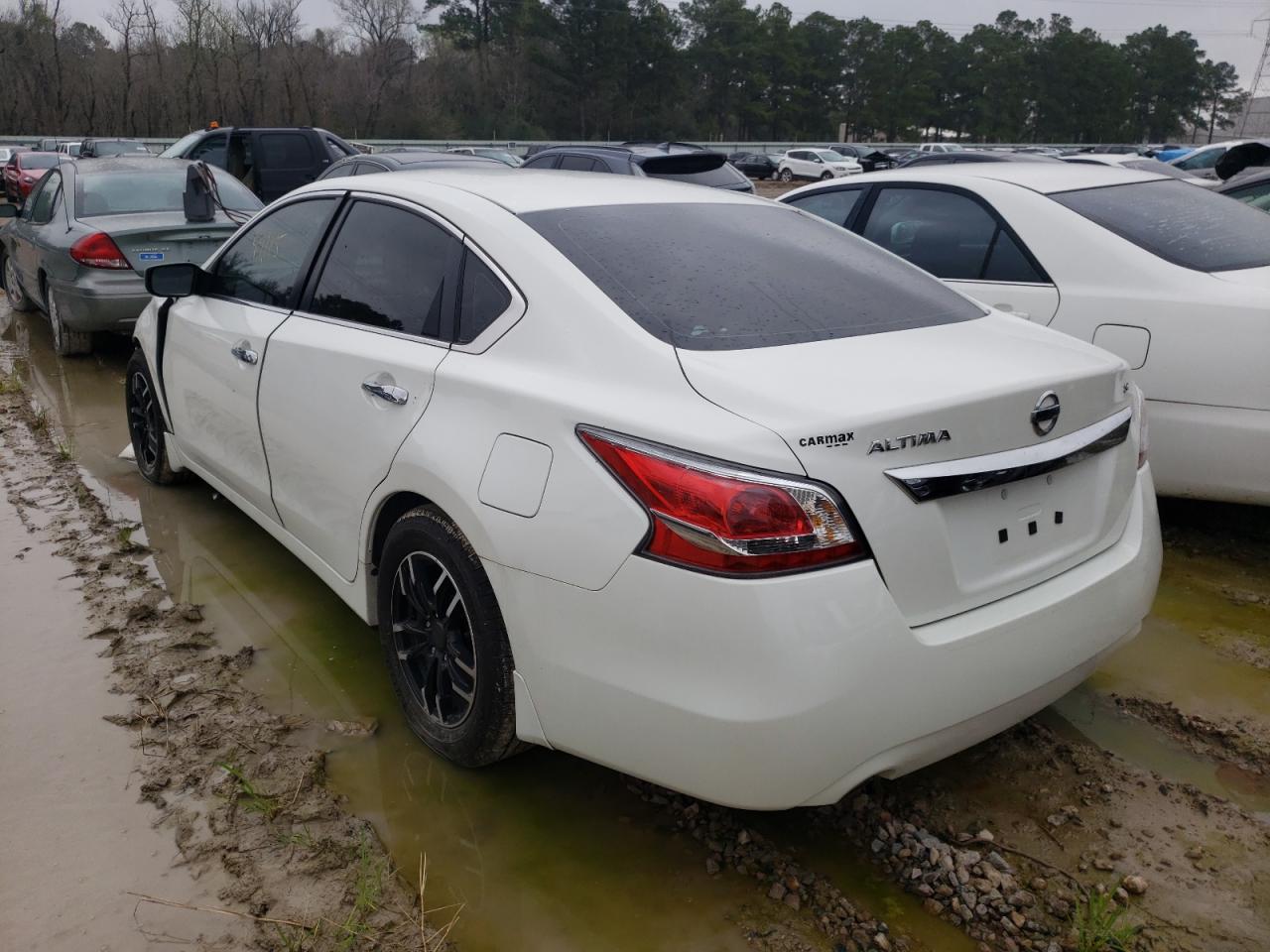 Photo 3 from auction – 2015 NISSAN ALTIMA with VIN 1N4AL3AP3FN368909