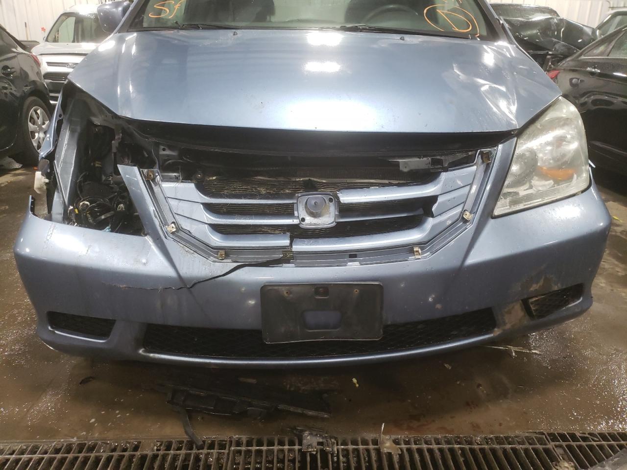 Photo 9 from auction – 2008 HONDA ODYSSEY EX with VIN 5FNRL38428B029925