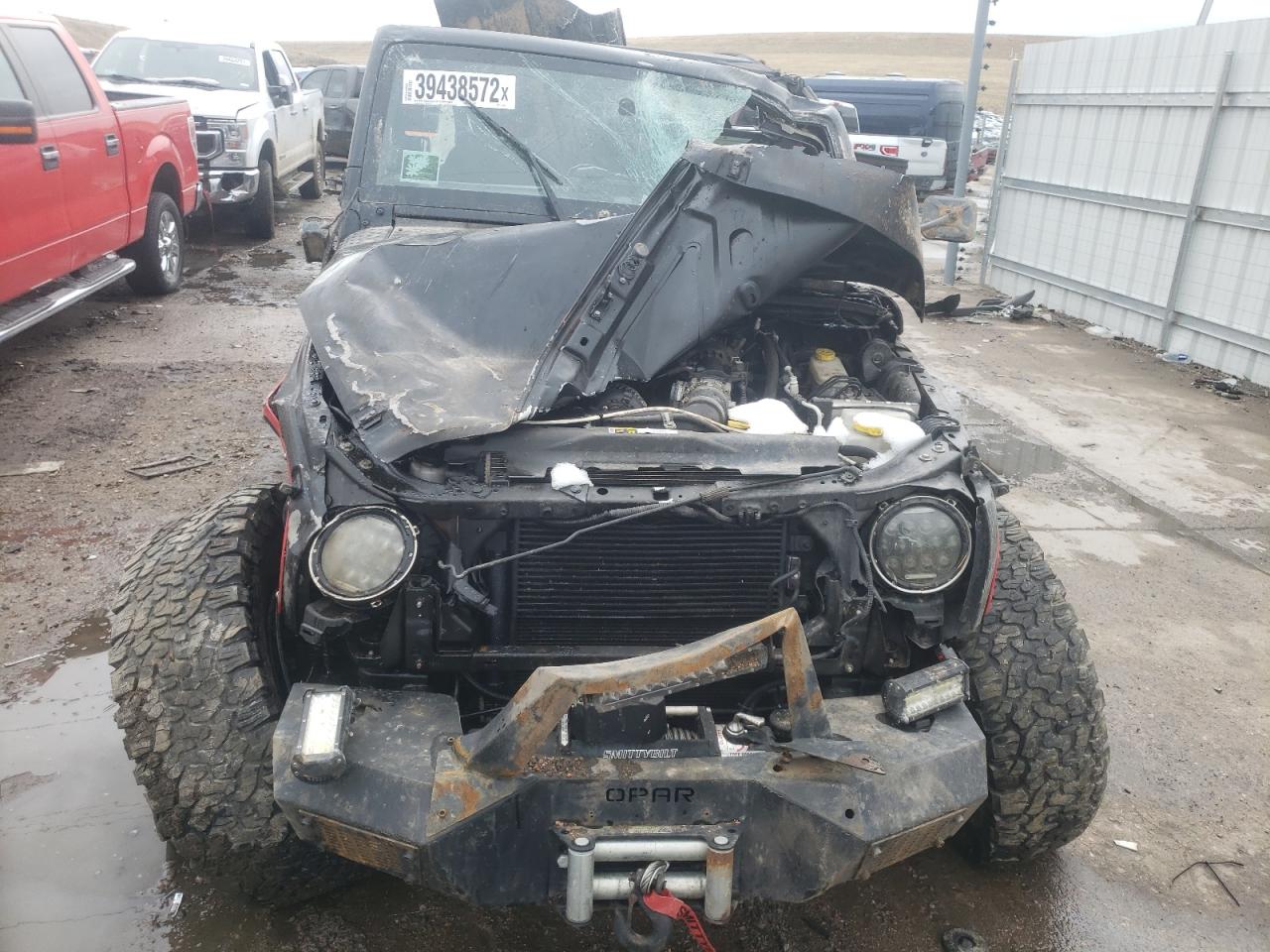 Photo 9 from auction – 2015 JEEP WRANGLER U with VIN 1C4BJWDG9FL764355