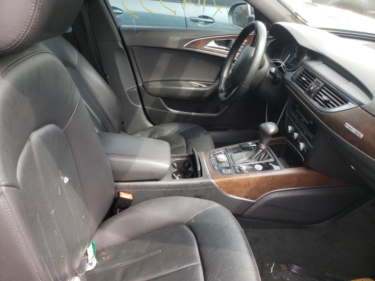 Photo 5 from auction – 2012 AUDI A6 PREMIUM with VIN WAUGGAFC9CN125195