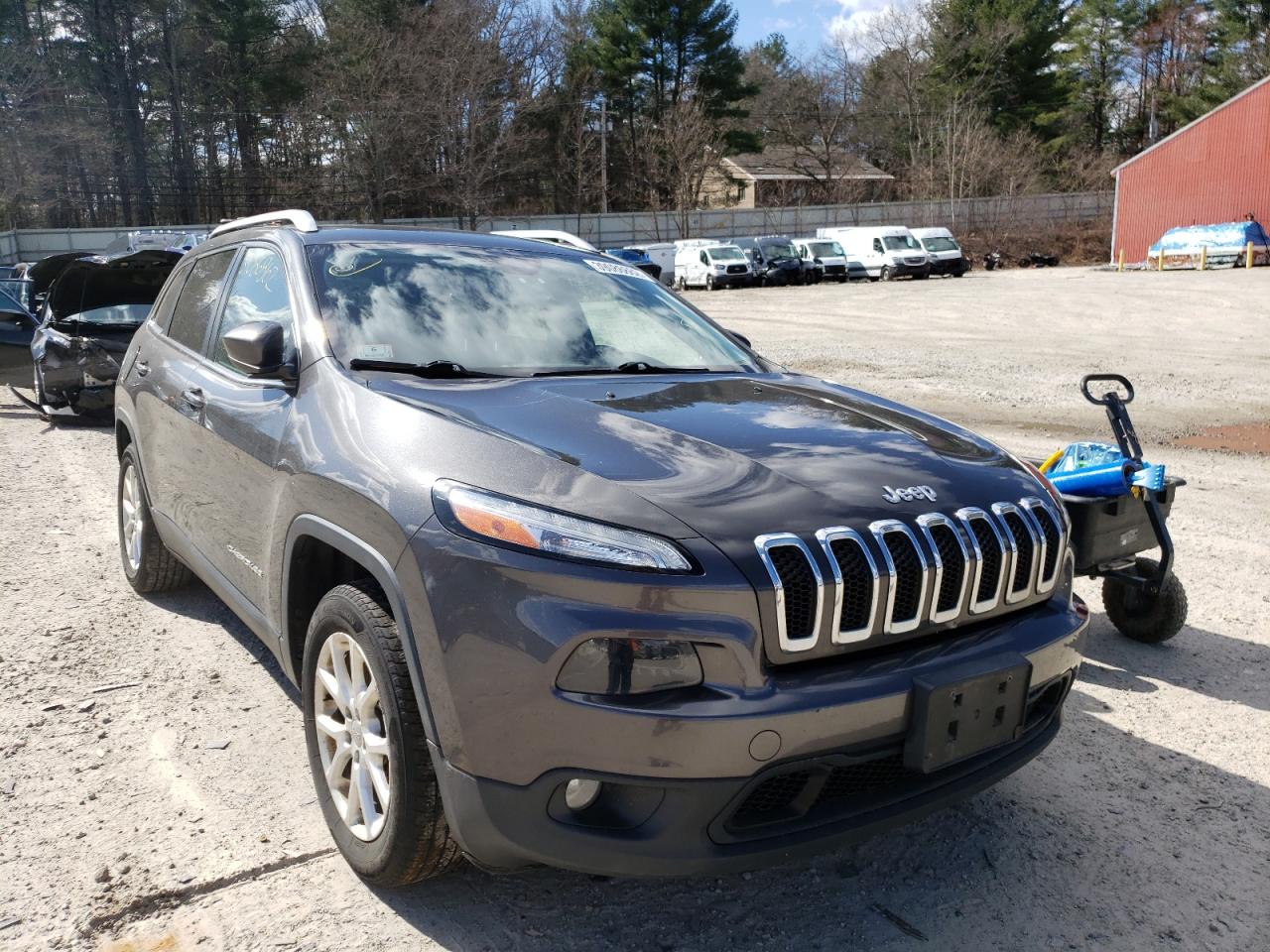 Photo 1 from auction – 2014 JEEP CHEROKEE L with VIN 1C4PJLCB4EW183319