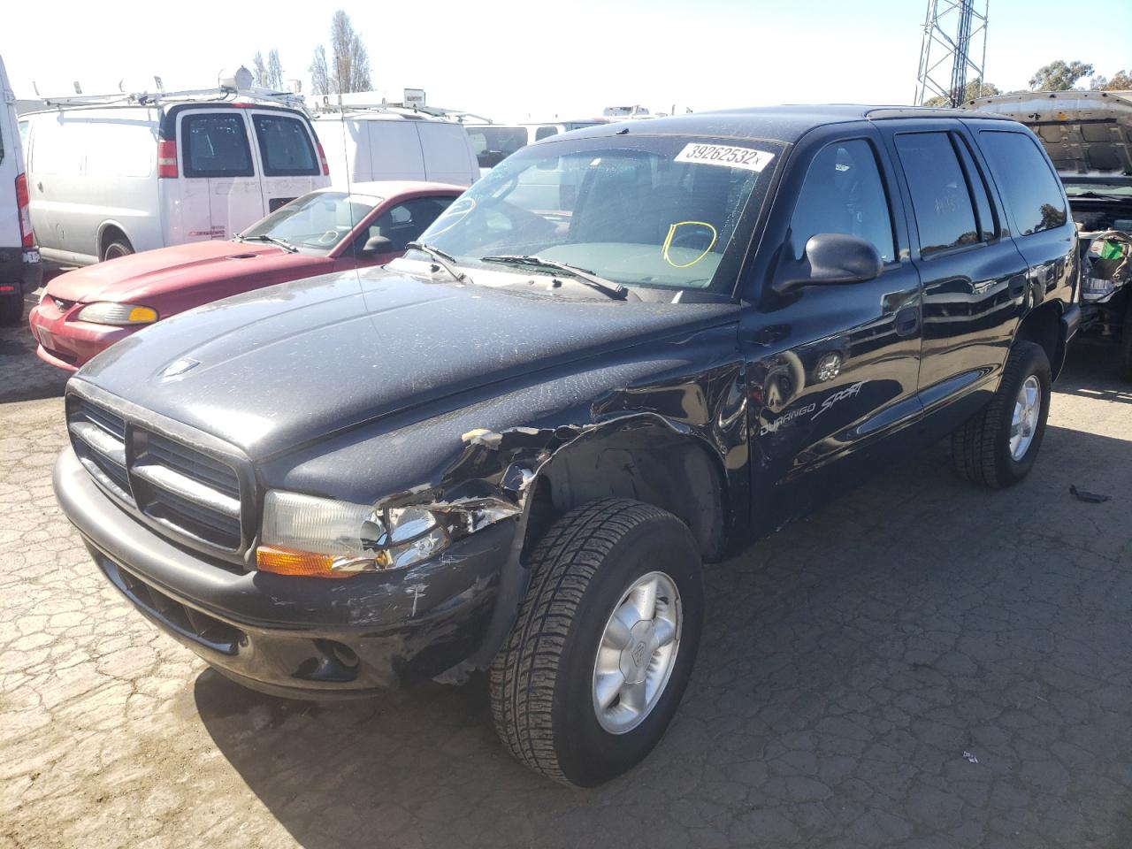 Photo 2 from auction – 2000 DODGE DURANGO with VIN 1B4HS28N0YF153394
