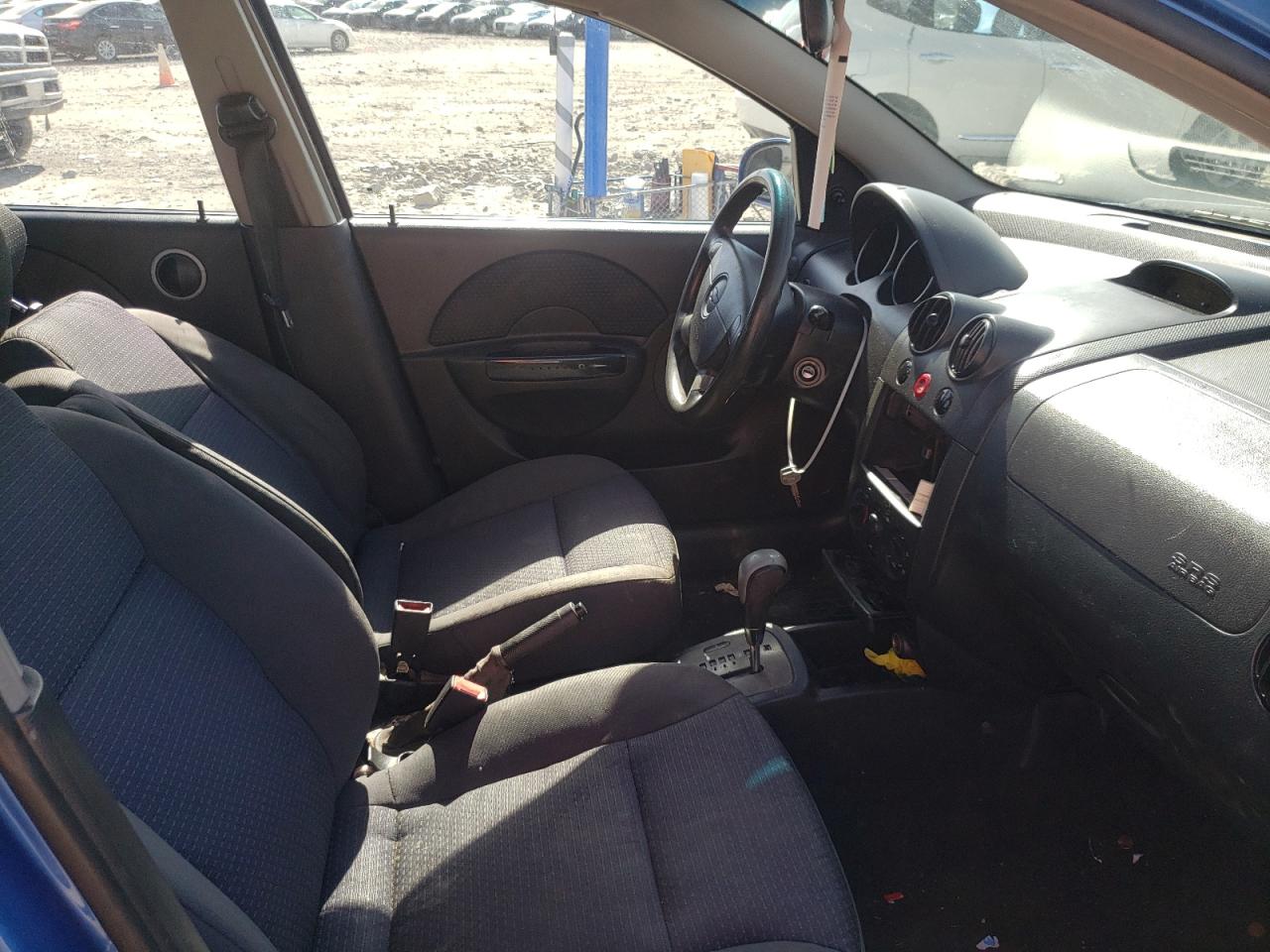 Photo 5 from auction – 2007 CHEVROLET AVEO BASE with VIN KL1TD66637B795891