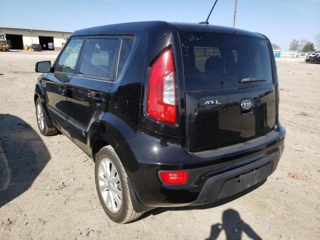 Photo 3 from auction – 2012 KIA SOUL + with VIN KNDJT2A66C7472757