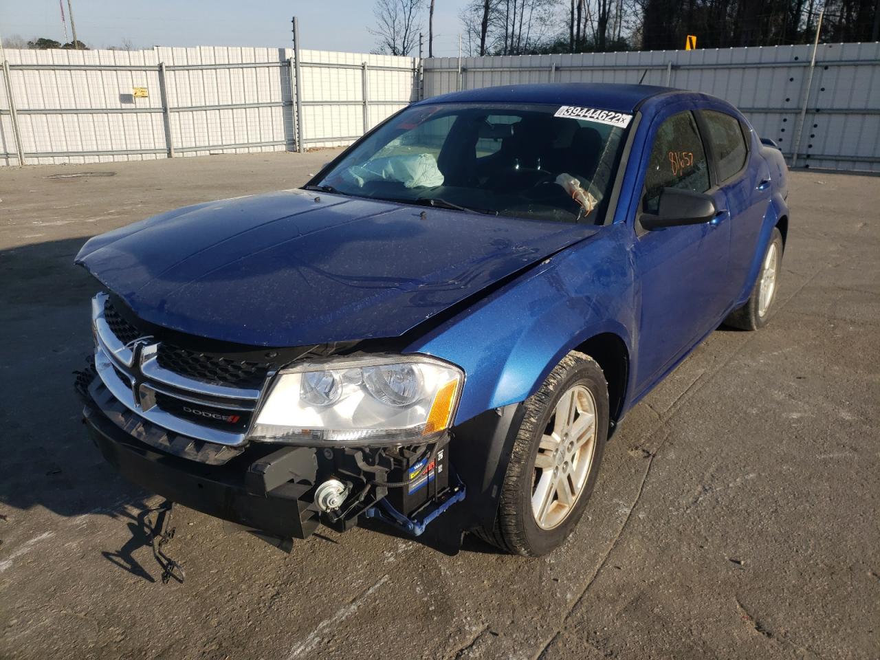 Photo 2 from auction – 2014 DODGE AVENGER SE with VIN 1C3CDZAG7EN193876