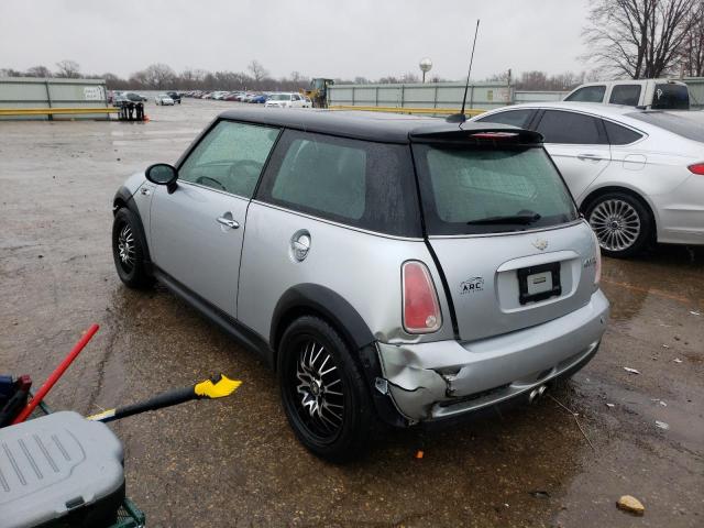 Photo 3 from auction – 2005 MINI COOPER S with VIN WMWRE334X5TD92967