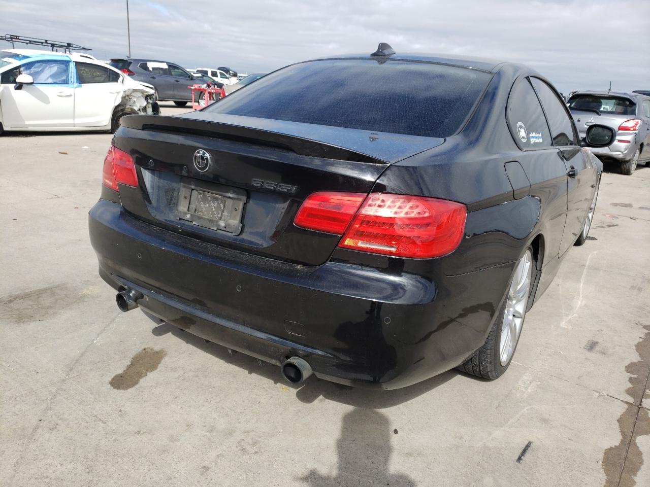 Photo 4 from auction – 2011 BMW 335 I with VIN WBAKG7C51BE801737