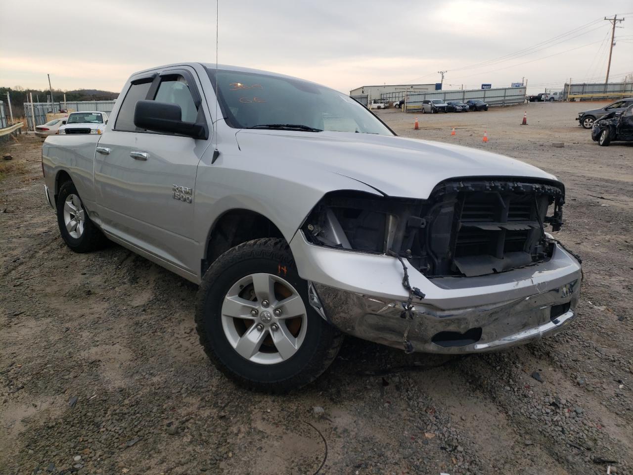 RAM 1500 SLT 2017 with VIN 1C6RR7GG4HS753627 - Photo from auction