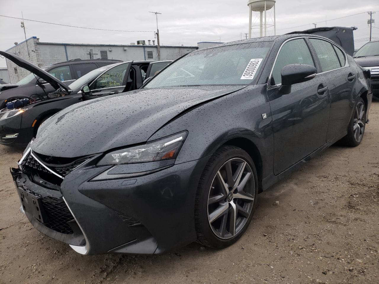 Photo 2 from auction – 2018 LEXUS GS 350 BAS with VIN JTHCZ1BL4JA010430