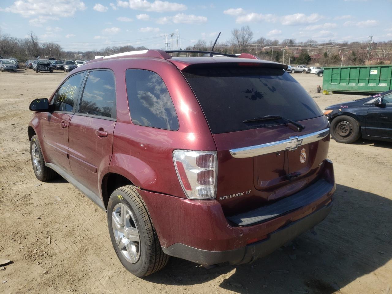 Photo 3 from auction – 2007 CHEVROLET EQUINOX with VIN 2CNDL73F176096672