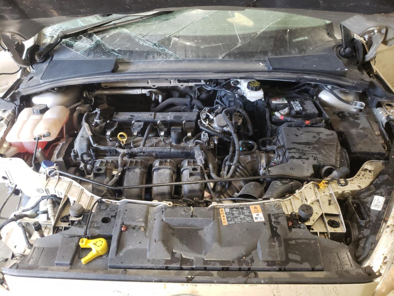 Photo 7 from auction – 2018 FORD FOCUS SE with VIN 1FADP3K21JL260488