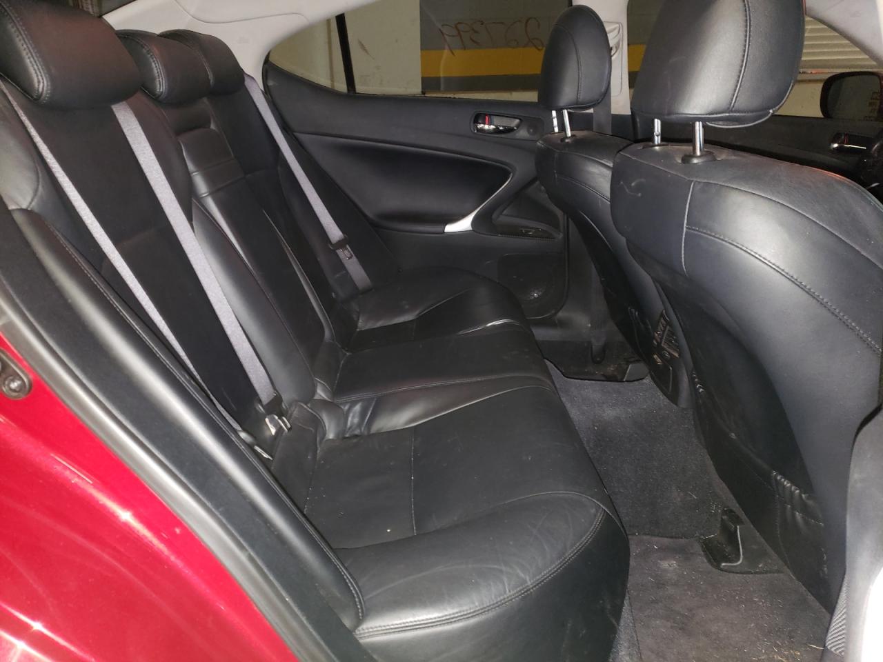 Photo 6 from auction – 2008 LEXUS IS 250 with VIN JTHBK262082066196