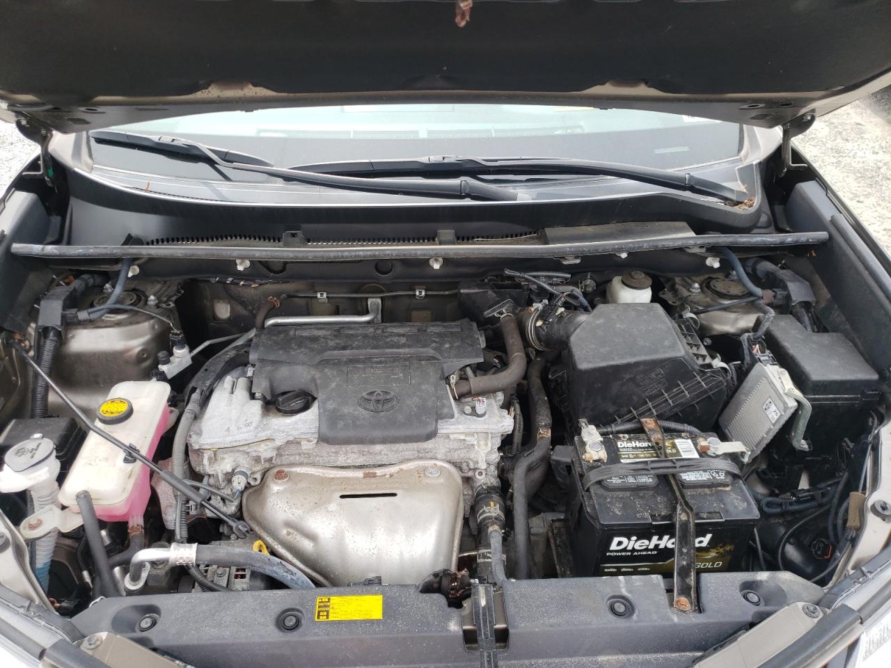 Photo 7 from auction – 2013 TOYOTA RAV4 LIMIT with VIN 2T3DFREV0DW095640