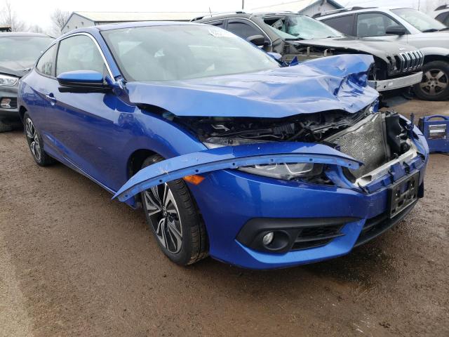 Photo 1 from auction – 2017 HONDA CIVIC EX with VIN 2HGFC3A36HH359941