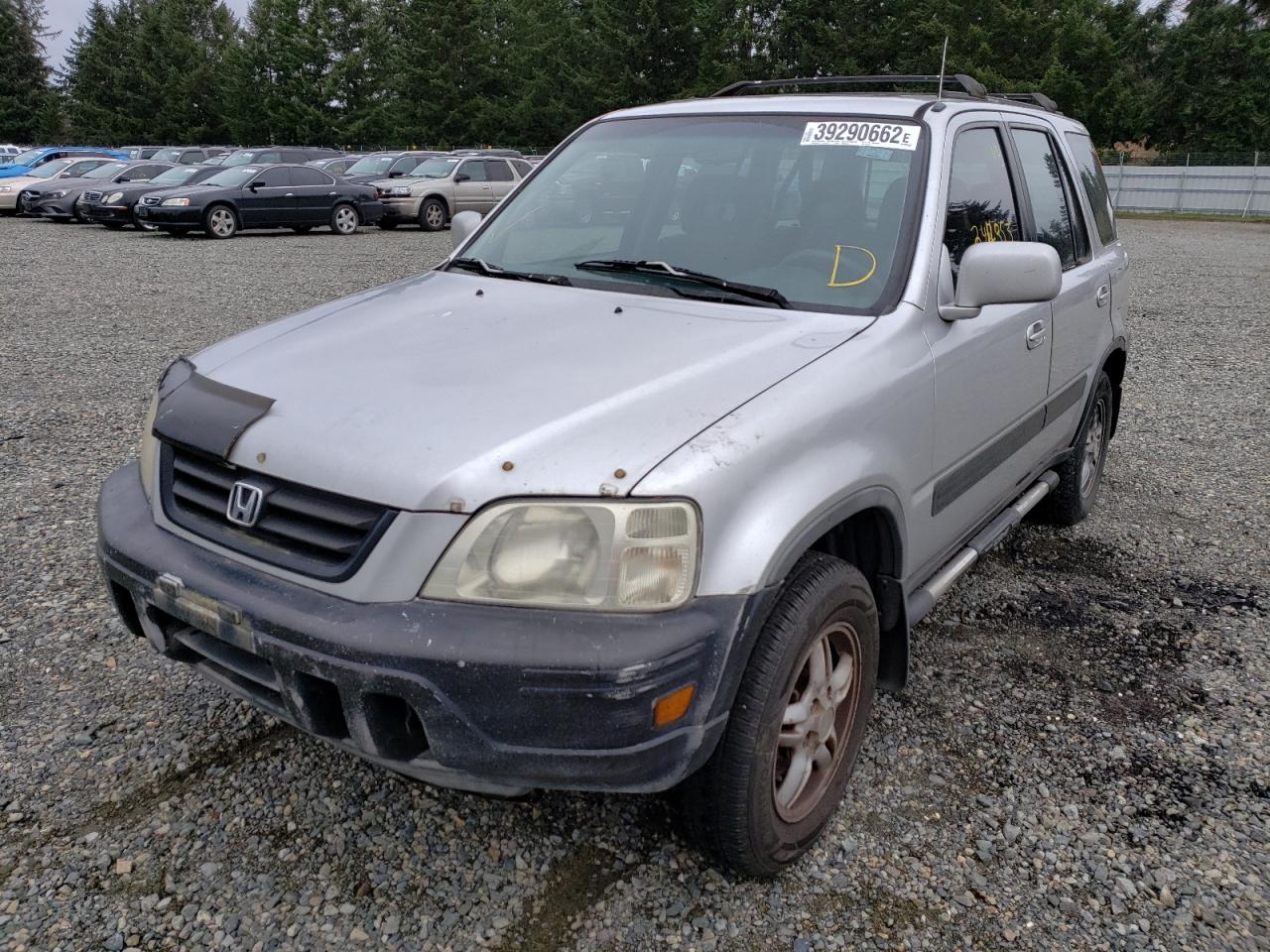 Photo 2 from auction – 2000 HONDA CR-V EX with VIN JHLRD1865YC060850
