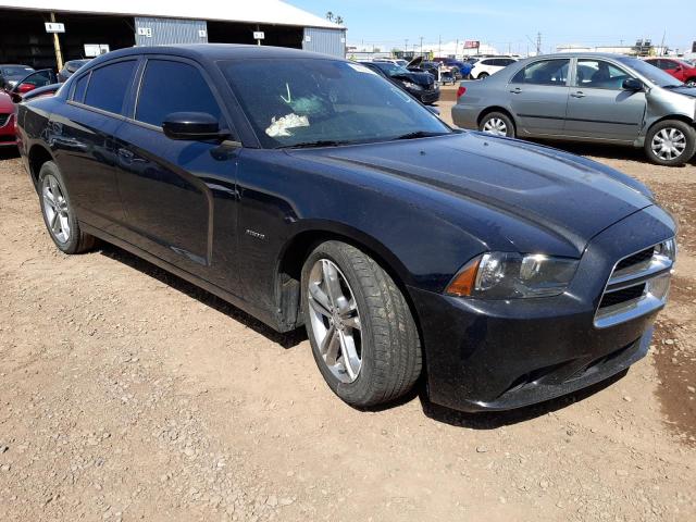 DODGE CHARGER R/ 2014 with VIN 2C3CDXDT1EH371917 - Photo from auction