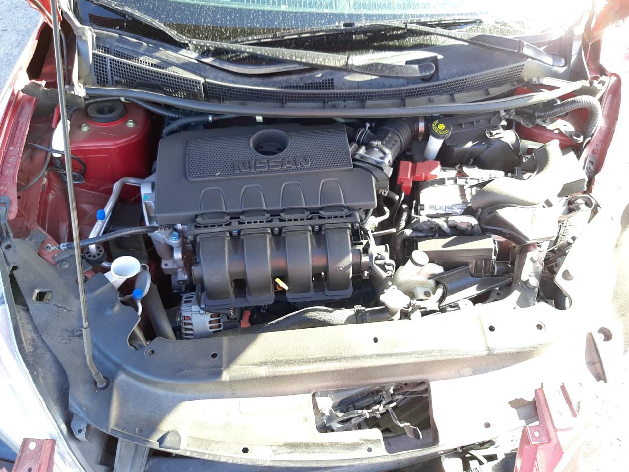 Photo 7 from auction – 2015 NISSAN SENTRA S with VIN 3N1AB7AP9FL676691