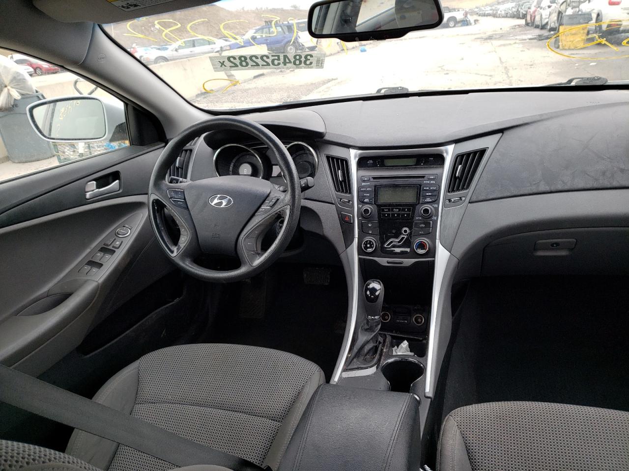 Photo 9 from auction – 2012 HYUNDAI SONATA GLS with VIN 5NPEB4AC3CH410198