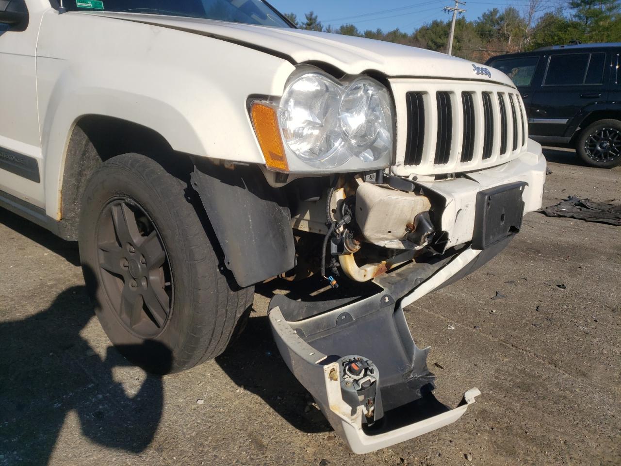 Photo 9 from auction – 2005 JEEP GRAND CHER with VIN 1J4GR48K85C579711