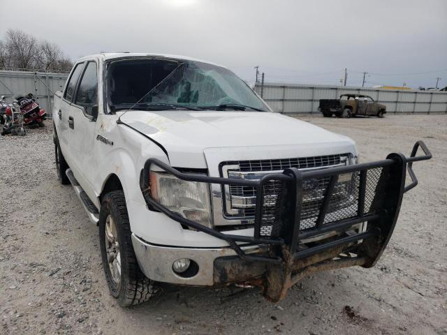 FORD F150 SUPER 2014 with VIN 1FTFW1EF7EKD27051 - Photo from auction