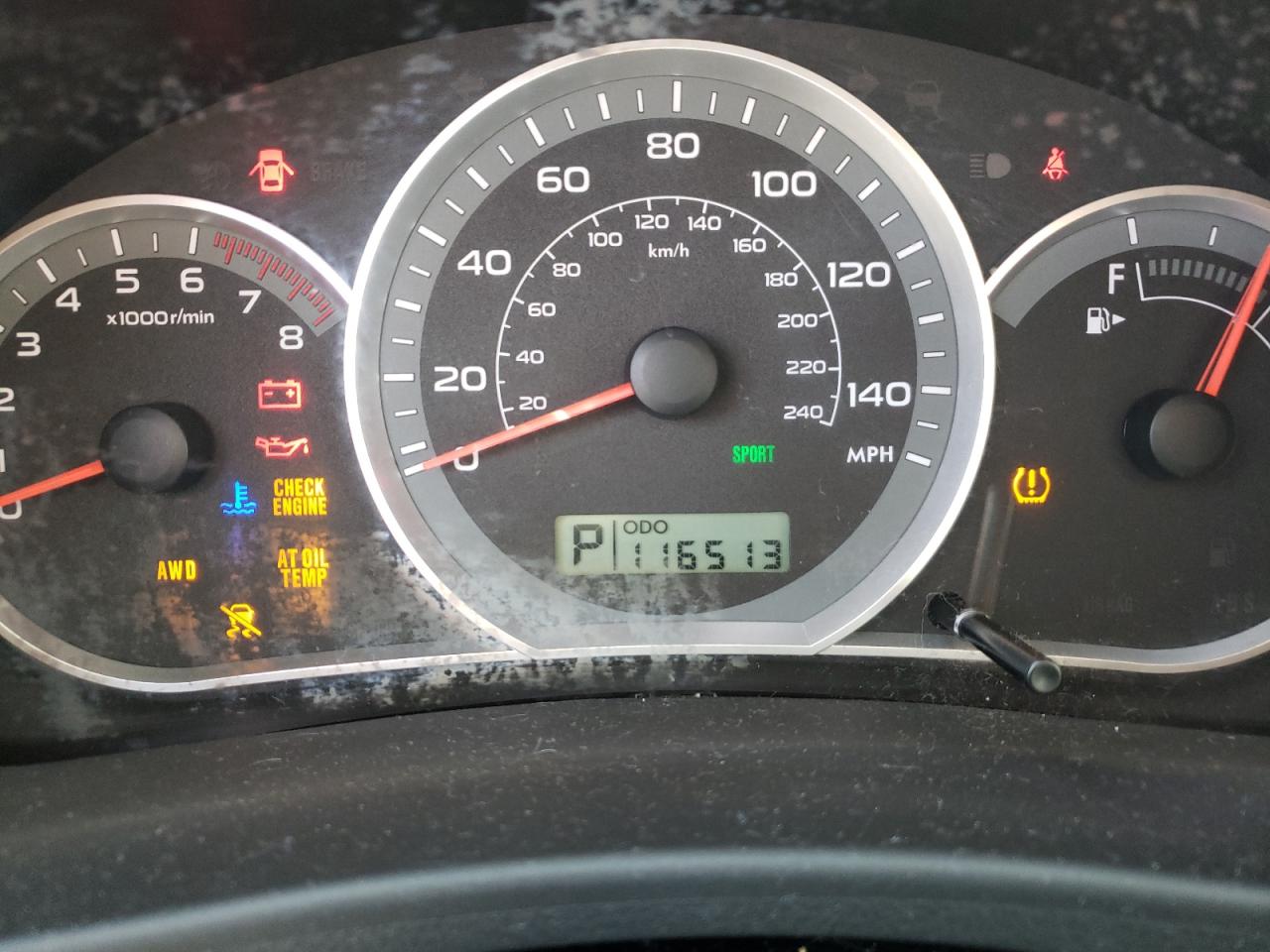 Photo 8 from auction – 2009 SUBARU IMPREZA 2. with VIN JF1GE60629H522155