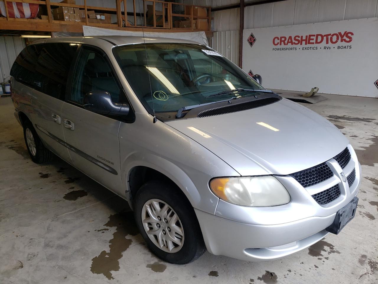 DODGE GRAND CARA 2001 with VIN 2B8GP44341R256165 - Photo from auction
