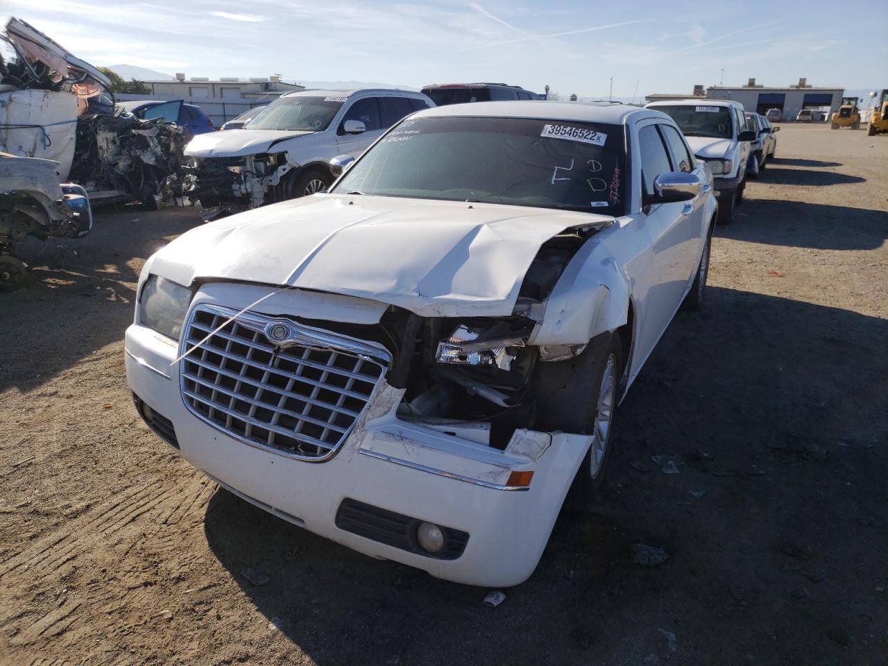 Photo 9 from auction – 2010 CHRYSLER 300 TOURIN with VIN 2C3CA5CV3AH327279