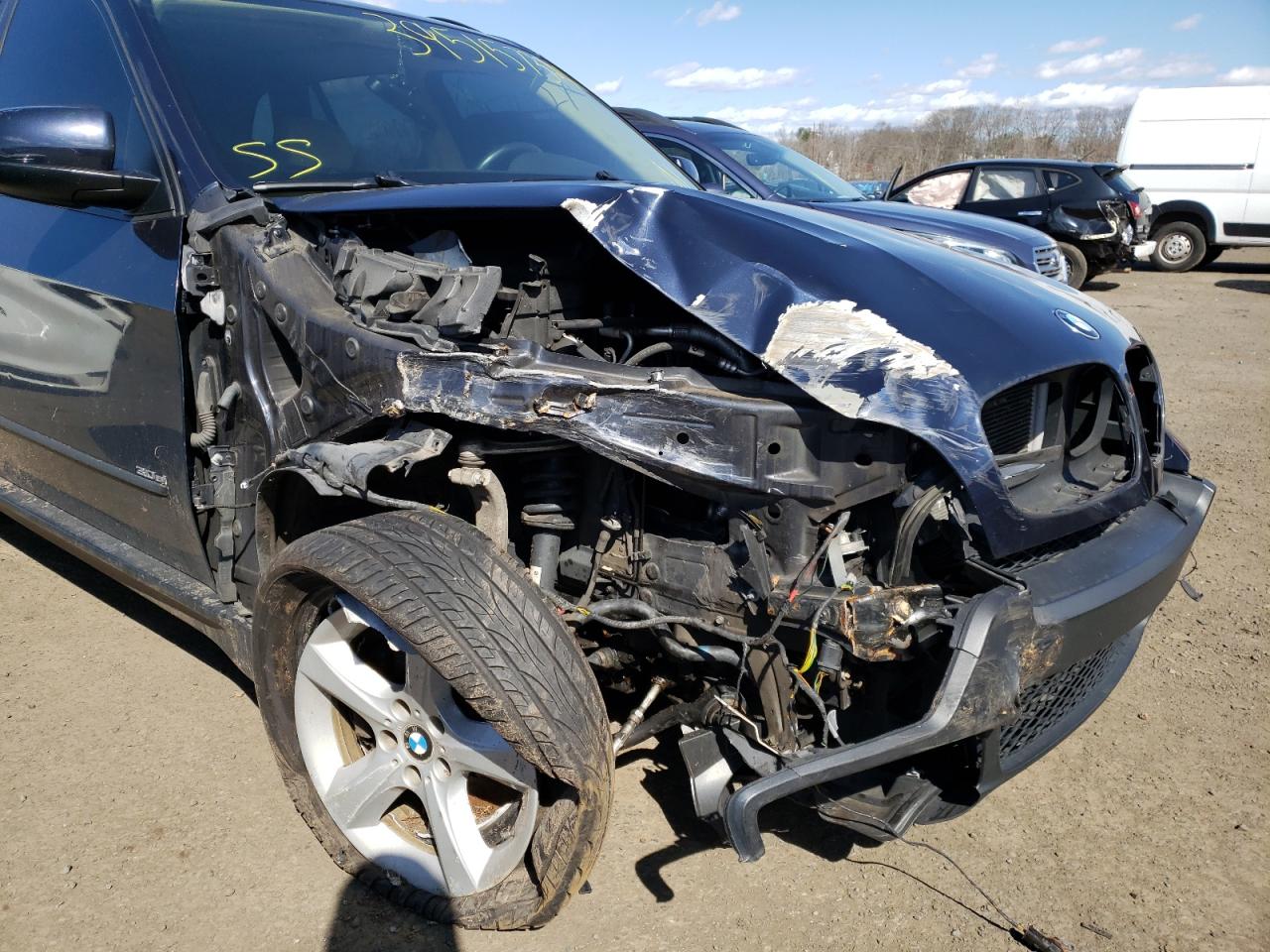 Photo 9 from auction – 2007 BMW X5 3.0I with VIN 5UXFE43507L010755